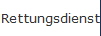 Rettungsdienst